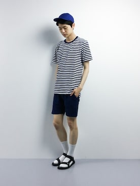 Yさん（メンズ・184cm）の春コーディネート