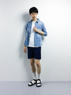 Yさん(メンズ・184cm)の春コーディネート