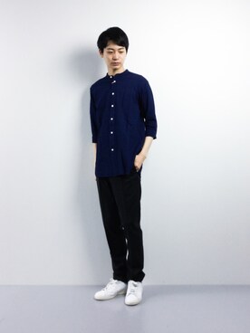 Yさん（メンズ・184cm）の春コーディネート