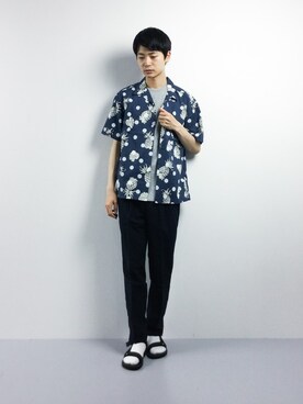 Yさん（メンズ・184cm）の春コーディネート