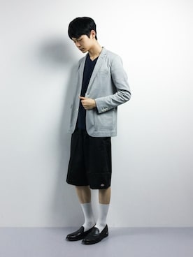 Yさん（メンズ・184cm）の春コーディネート