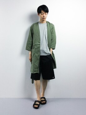 Yさん（メンズ・184cm）の春コーディネート