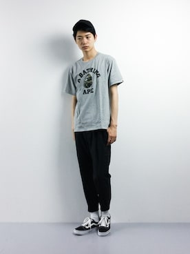 Yさん（メンズ・184cm）の春コーディネート