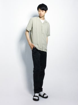 Yさん（メンズ・184cm）の夏コーディネート