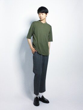 Yさん(メンズ・184cm)の夏コーディネート