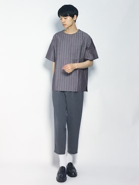 Yさん（メンズ・184cm）の夏コーディネート