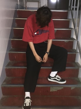 KOSUKE IWAMAさんのコーディネート