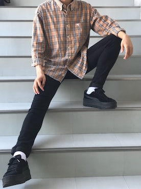 KOSUKE IWAMAさんのコーディネート