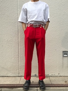 KOSUKE IWAMAさんのコーディネート