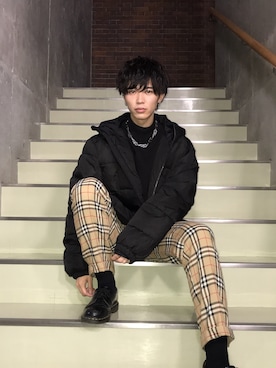 KOSUKE IWAMAさんのコーディネート