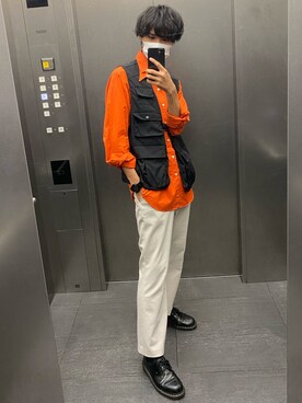 ベストを使った ファストファッション のメンズ人気ファッションコーディネート Wear