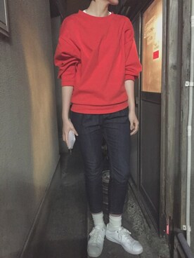 MIDORIさん(レディース・177cm)の春コーディネート