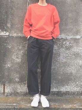 MIDORIさん(レディース・177cm)の春コーディネート