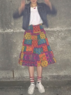 MIDORIさん(レディース・177cm)の春コーディネート