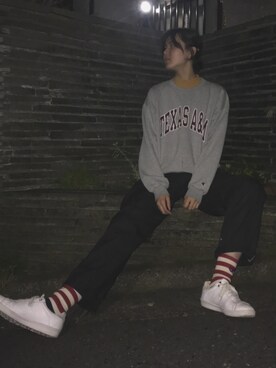 MIDORIさん(レディース・177cm)の春コーディネート