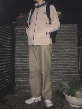 MIDORIさん（レディース・177cm）の冬コーディネート