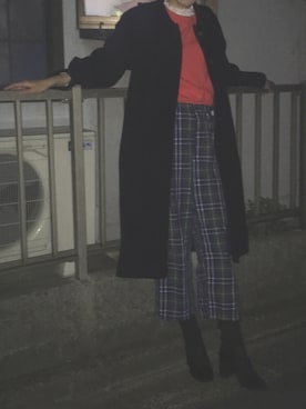 MIDORIさん(レディース・177cm)の春コーディネート