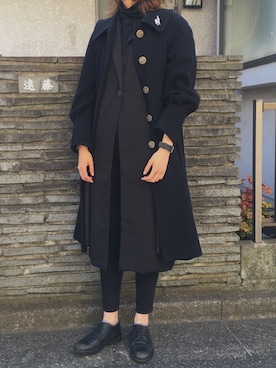 「KENZO」｜「アイテム（腕時計）」を使った、MIDORIさん（レディース・177cm）の春コーディネート
