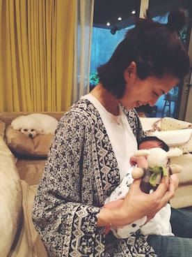 安田美沙子さんのコーディネート