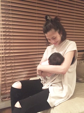 安田美沙子さんのコーディネート