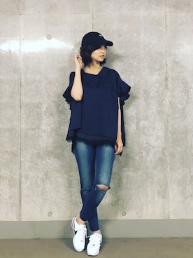 安田美沙子さんのコーディネート