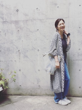 安田美沙子さんのコーディネート