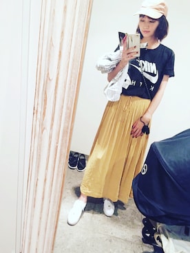 安田美沙子さんのコーディネート