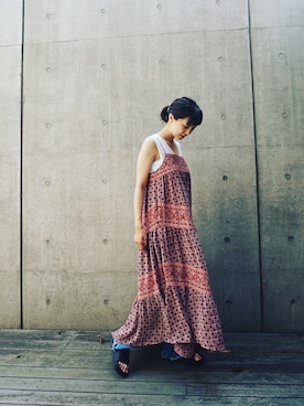 安田美沙子さんのコーディネート