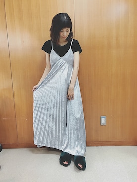 安田美沙子さんのコーディネート