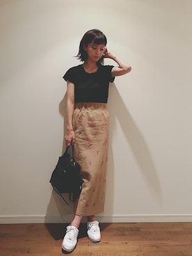 安田美沙子さんのコーディネート