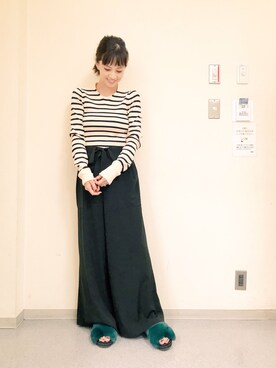 安田美沙子さんのコーディネート