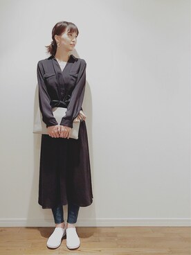 安田美沙子さんのコーディネート