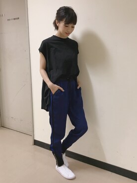 安田美沙子さんのコーディネート