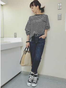 安田美沙子さんのコーディネート