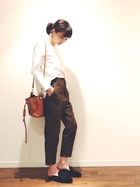 安田美沙子さんのコーディネート