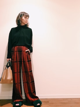 安田美沙子さんのコーディネート