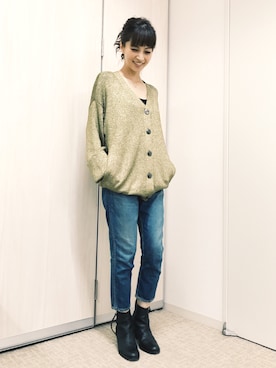 安田美沙子さんのコーディネート