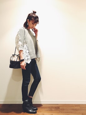 安田美沙子さんのコーディネート