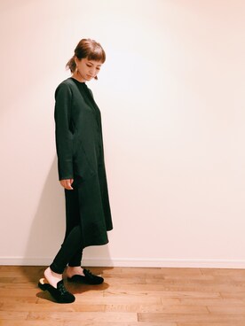 安田美沙子さんの（ACNE | アクネ）を使ったコーディネート