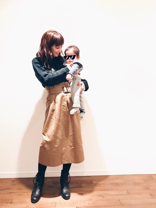 安田美沙子さんのコーディネート