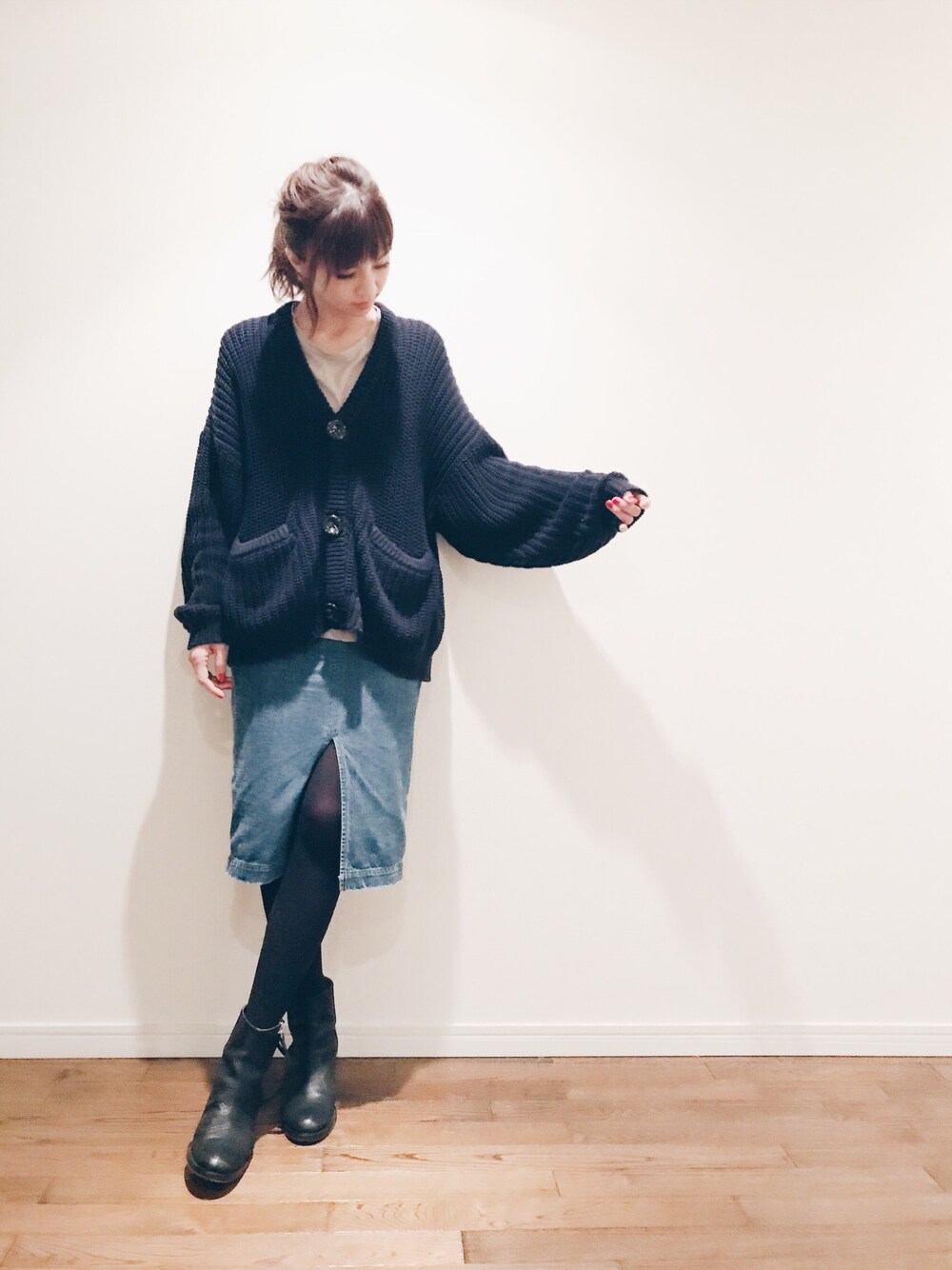 安田美沙子｜VICTIMのニット・セーターを使ったコーディネート - WEAR