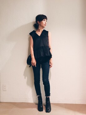 YOKO CHAN（ヨーコチャン）のアイテムを使った人気ファッション