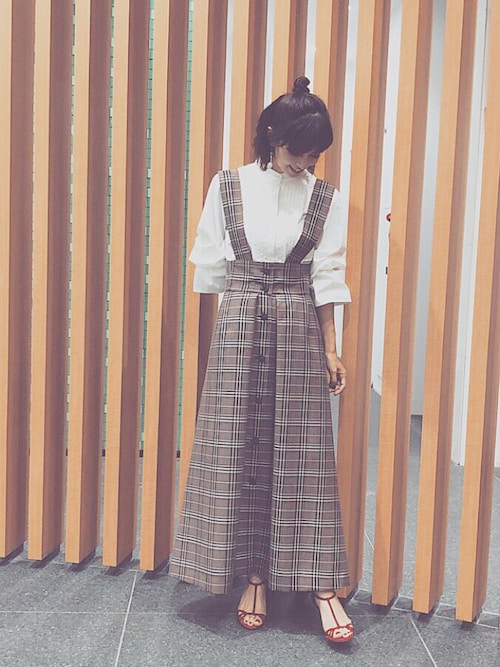 安田美沙子さんのコーディネート