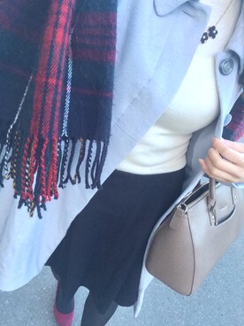 y321さん(レディース・164cm)の冬コーディネート