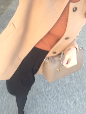 y321さん(レディース・164cm)の冬コーディネート