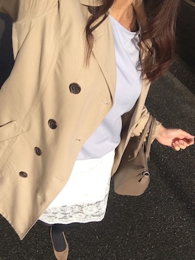 y321さん(レディース・164cm)の春コーディネート