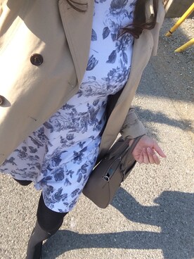 y321さん(レディース・164cm)の春コーディネート