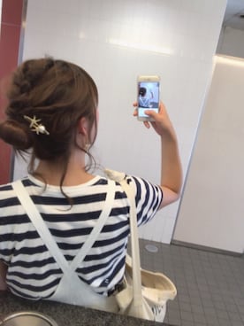 みるくさん（レディース・168cm）の春コーディネート