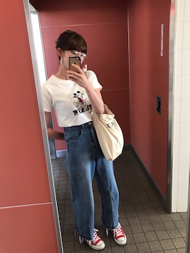 みるくさん(レディース・168cm)の夏コーディネート