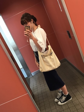 みるくさん(レディース・168cm)の夏コーディネート